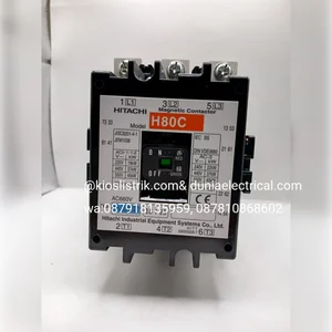 Magnetic Contactor H80C 220Vac Hitachi 