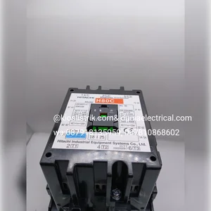 Magnetic Contactor H80C 220Vac Hitachi 