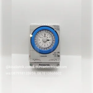 Timer Switch TB3809NE7  24 Jam 220 Vac Panasonic 