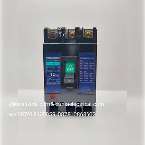 NFB / No Fuse Circuit Breaker NF50-CS 3P 15A Mitsubishi