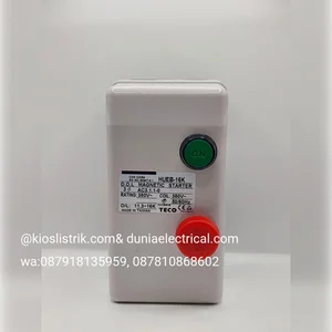 Dol Starter Magnetic Starter HUEB-16K 380 V