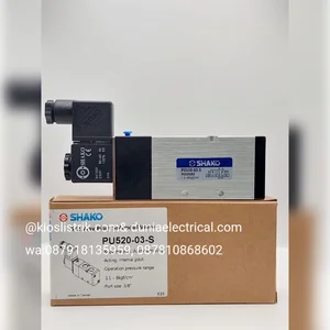 Solenoid Valve Shako PU-520-03-S Shako 220 Vac 