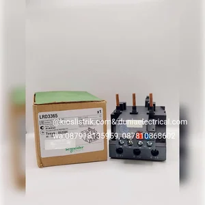 Overload Relay Schneider LRD3365 80-104 A