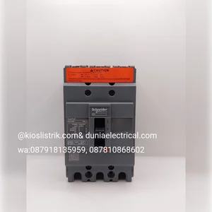 MCCB / Mold Case Circuit Breaker Schneider EZC100F3020 3P 20A 