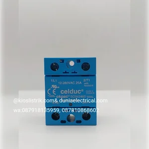 Solid State Relay Celduc SO942460 25A AC - DC