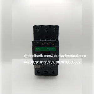 Contactor Schneider 110 V LC1D40AF7 60A