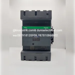 Contactor LC1D115F7 Schneider  200A 110 V