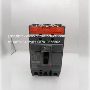 MCCB EZC100F3100 3P 100A Schneider