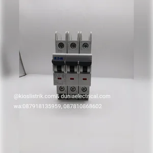 MCB / Miniature Circuit Breaker Eaton FAZ-D15/3-RT 3P 15A