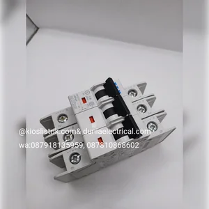MCB / Miniature Circuit Breaker Eaton FAZ-D15/3-RT 3P 15A