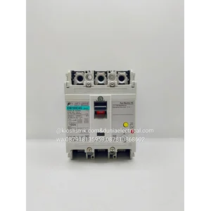 ELCB / Earth Leakage Circuit Breaker EW100EAG 3P 100A FUJI
