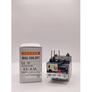  Thermal Overload Relay RHU-10/6.3K1 Teco