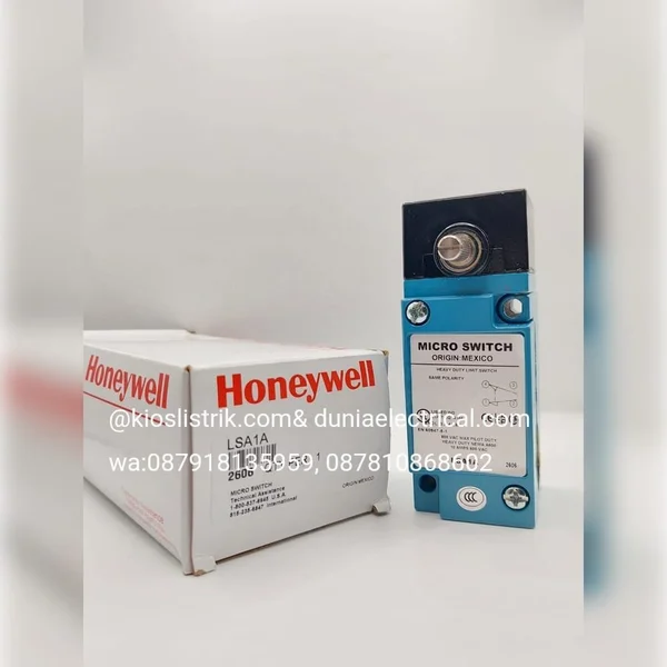 Honeywell LSA1A Heavy Duty Limit Switch MICRO SWITCH