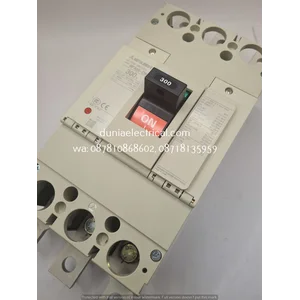MCCB / Mold Case Circuit Breaker Mitsubishi NF400-CW 3P 300A