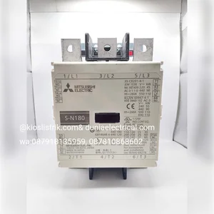 Magnetic Contactor S-N180 Mitsubishi 180 A 220V