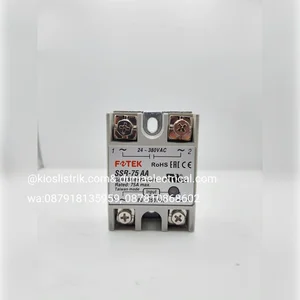 Solid State Relay SSR75- AA Fotek 75 Amper AC to AC 