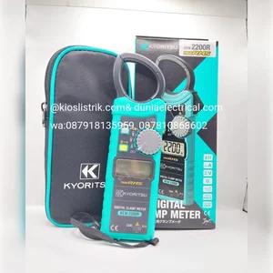 Digital Clamp Meter KEW 2200R Kyoritsu