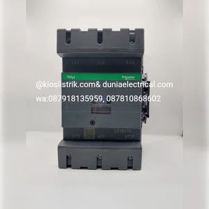 Contactor LC1D115Q7 Schneider 380 Vac