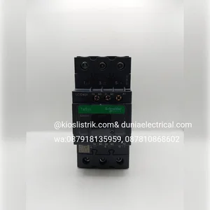 Contactor LC1D40AM7 Schneider 60A 220 Vac