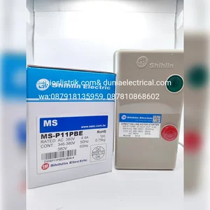 DOL Starter / Magnetic Switch MS-P11PBE Shihlin 4.4A 380V