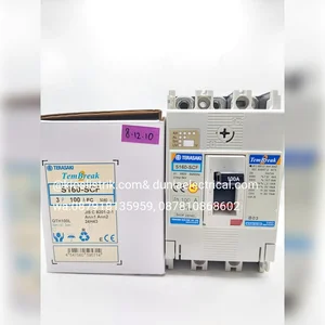 MCCB / Mold Case Circuit Breaker S160-SCF Terasaki 100A