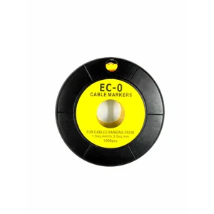 Klip Kabel Marker EC- 0 Klip Kabel EC-0 Marker