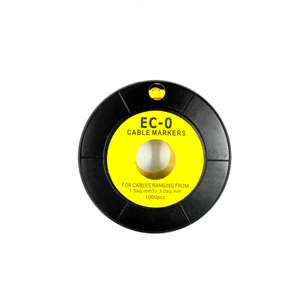 Klip Kabel Marker EC- 0 Klip Kabel EC-0 Marker