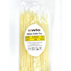 Cable Clips Kabel Ties Ewig  200 x 4.8 mm 