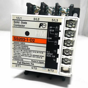 SS203-1-D2 Fuji Solid State Contactor Fuji SS203-1-D2 