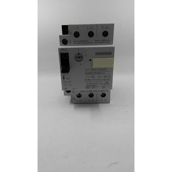 Circuit Breaker Siemens 3VU1340- 1MK00 