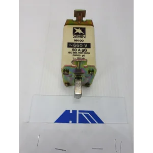 Fuse Sekring NH00 50A 660V Stern