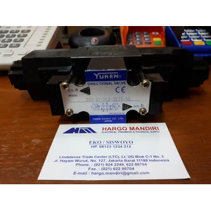  Silinder Hidrolik Directional Valve Yuken DSG 01 3CA DC24 05