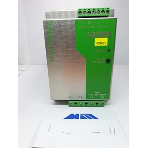 PHOENIX Industrial Power Supply Contact Output DC