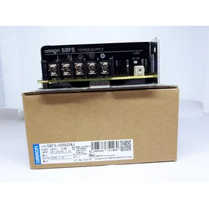  Power Supply Industri S8FS-C05024J 100- 240 Vac 1.2A Omron