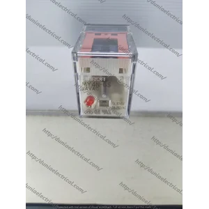 Relay listrik MY4N - GS 24 VAC Omron 