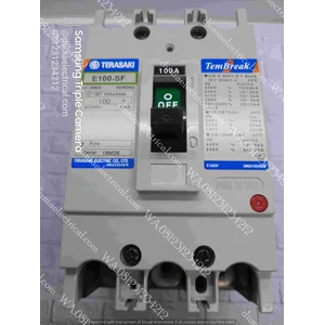 MCCB / Mold Case Circuit Breaker Terasaki E-100SF 3P 100A