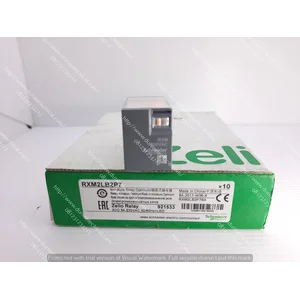  Relay listrik Schneider Electric/ RXM2L B2P7
