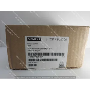 Power Supply Industri (PSU) 8200 SIEMENS