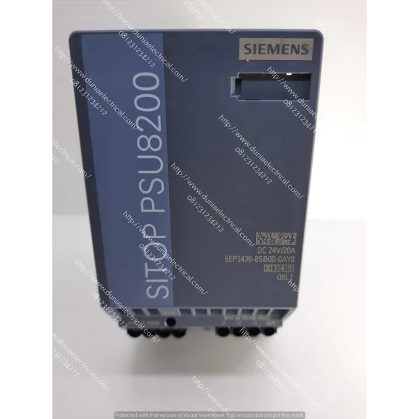 Power Supply Industri (PSU) 8200 SIEMENS