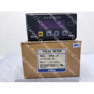 Panel Meter Autonics / Pulse Meter MP5W-4N- 100 Autonics 240 VAC 