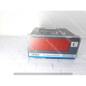  Temperature Controller TC21 -ND-K Fotek