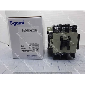 Magnetic Contactor AC PAK-26J Togami 