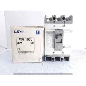 LS ABN 103c MCCB / Mold Case Circuit Breaker LS ABN 103c