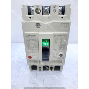  ELCB  / Earth Leakage Circuit Breaker Mitsubishi NV63-CV 3P 50A 