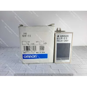  Water Level Controller Relay Unit 61F-11 Omron