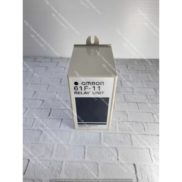  Water Level Controller Relay Unit 61F-11 Omron