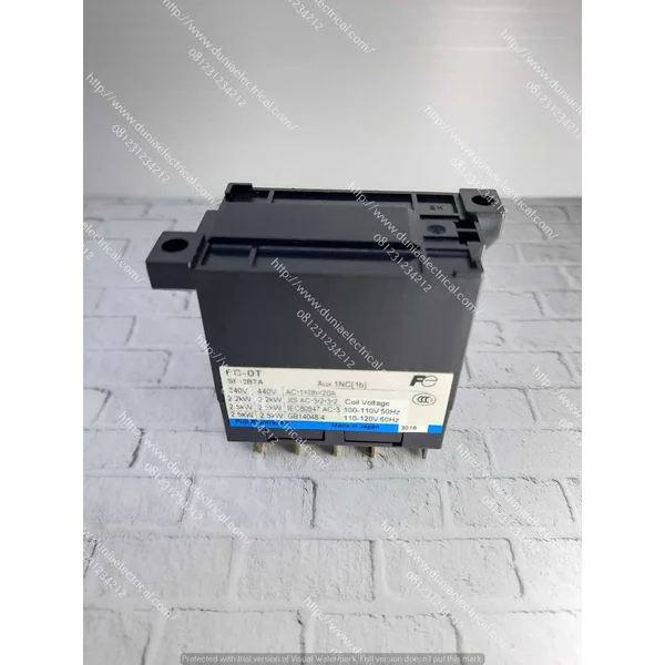  Magnetic Contactor AC FUJI ELECTRIC FC-0T  20A 110 Vac