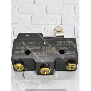 Z-15GW22-B Omron Micro Limit Switch Z-15GW22-B Omron