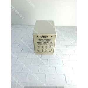 Anly APR-3S Anly 440 V Voltage Relay Anly APR-3S  208- 440 V