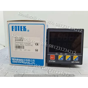  Temperature Switch FOTEK  NT-72RE / Digital Temperature Controller  NT-72RE Fotek